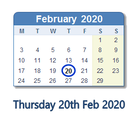 Marketing news of 20th feb 2020