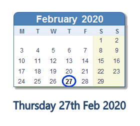 Marketing news of 27th Feb