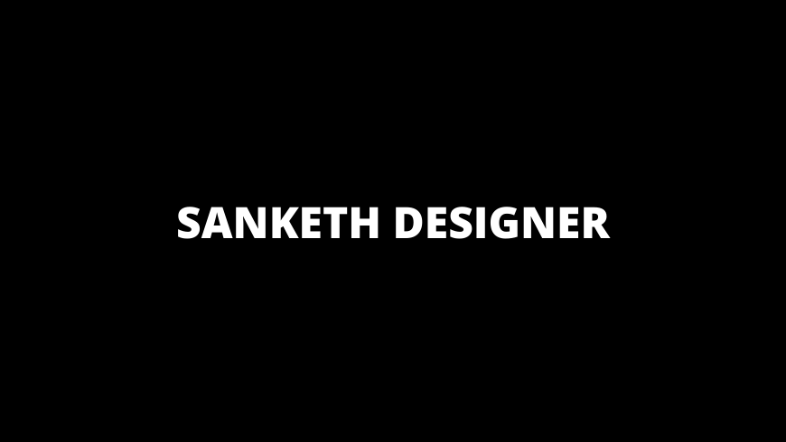 SANKETH-DESIGNER